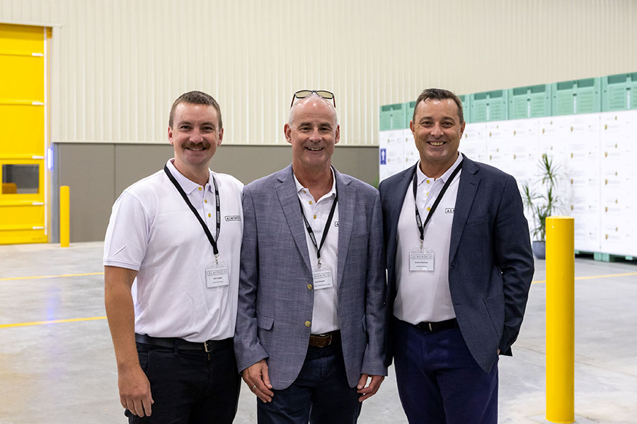 Opening 3Feb23-218 Jake Langdon, Paul Stewart and Brenton Woolston